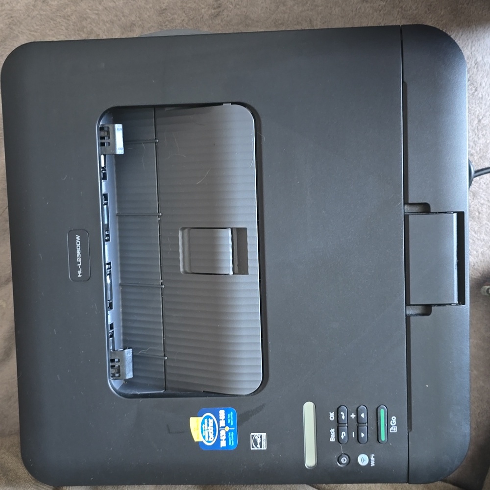 Brother HL-L2360DW Monochrome Laser Printer - Black